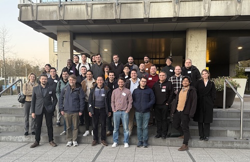 Group photo of almost all BENEVOL participants, photo courtesy of Lola Solovyeva