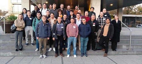 Group photo of almost all BENEVOL participants, photo courtesy of Vadim Zaytsev